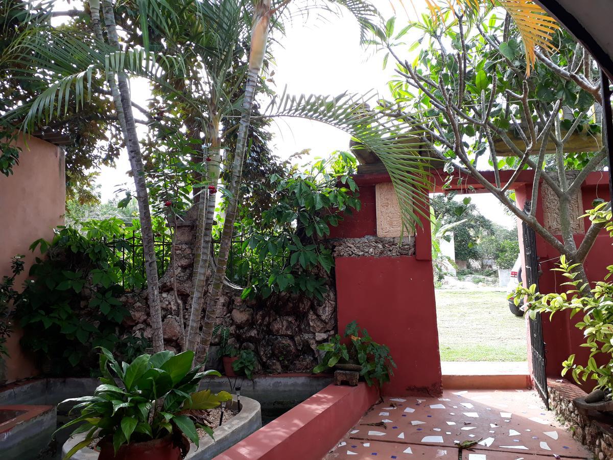 مبيت وإفطار Santa Elena El Chac Mool المظهر الخارجي الصورة