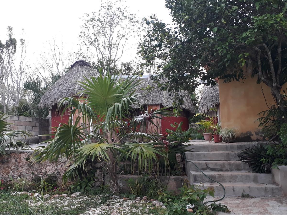مبيت وإفطار Santa Elena El Chac Mool المظهر الخارجي الصورة