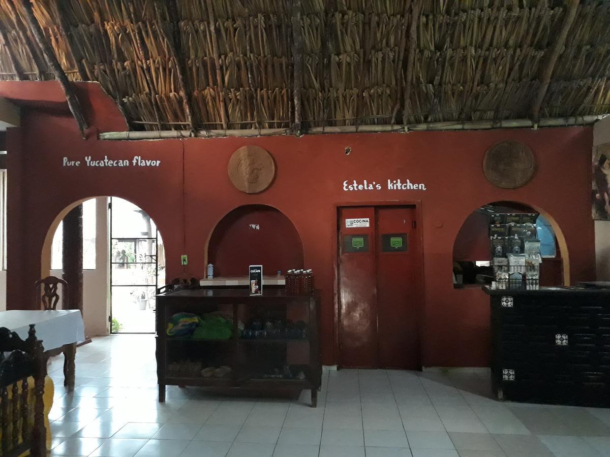 مبيت وإفطار Santa Elena El Chac Mool المظهر الخارجي الصورة